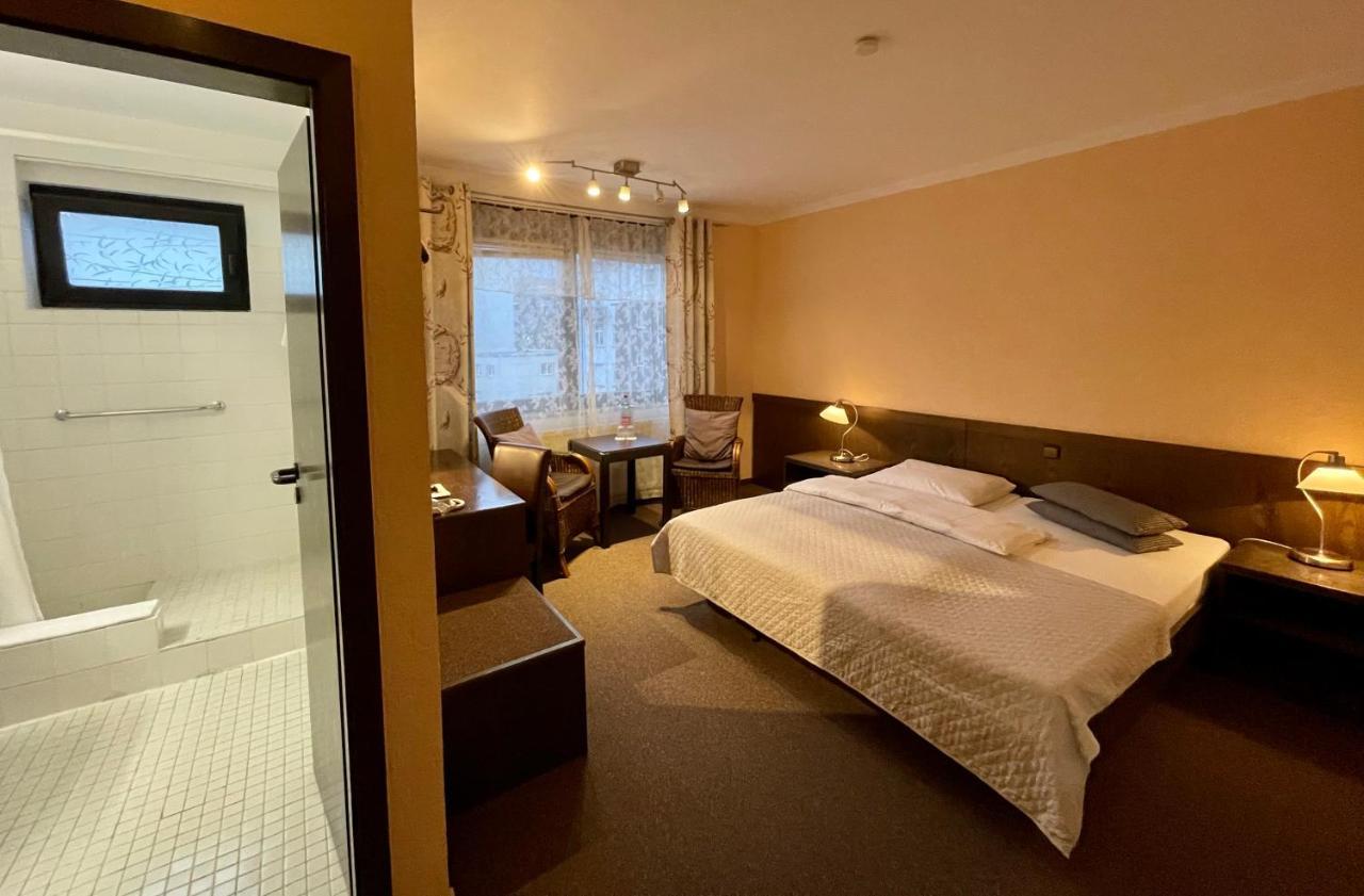 Hotel Brunnenhof Bad Nauheim Exterior photo